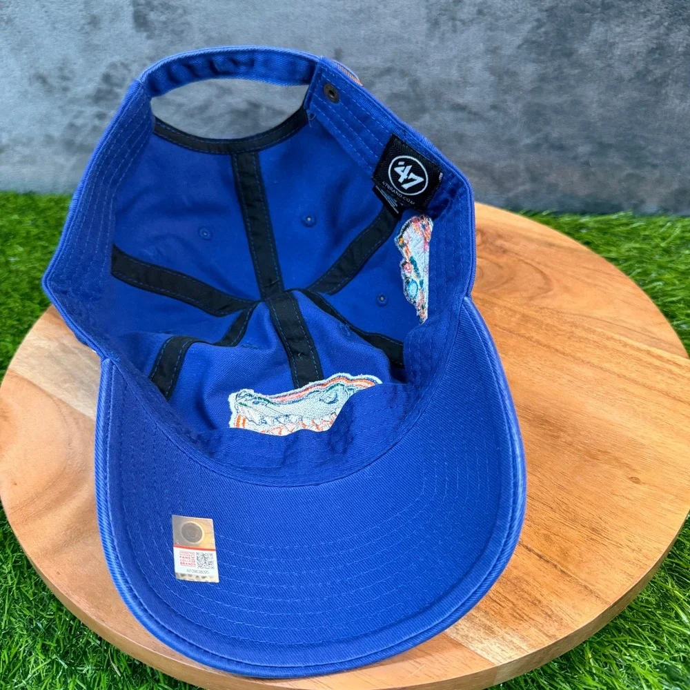 Florida Gators 47 Brand Clean Up Hat Blue 2025 Final Four‎ San Antonio OSFA Mens